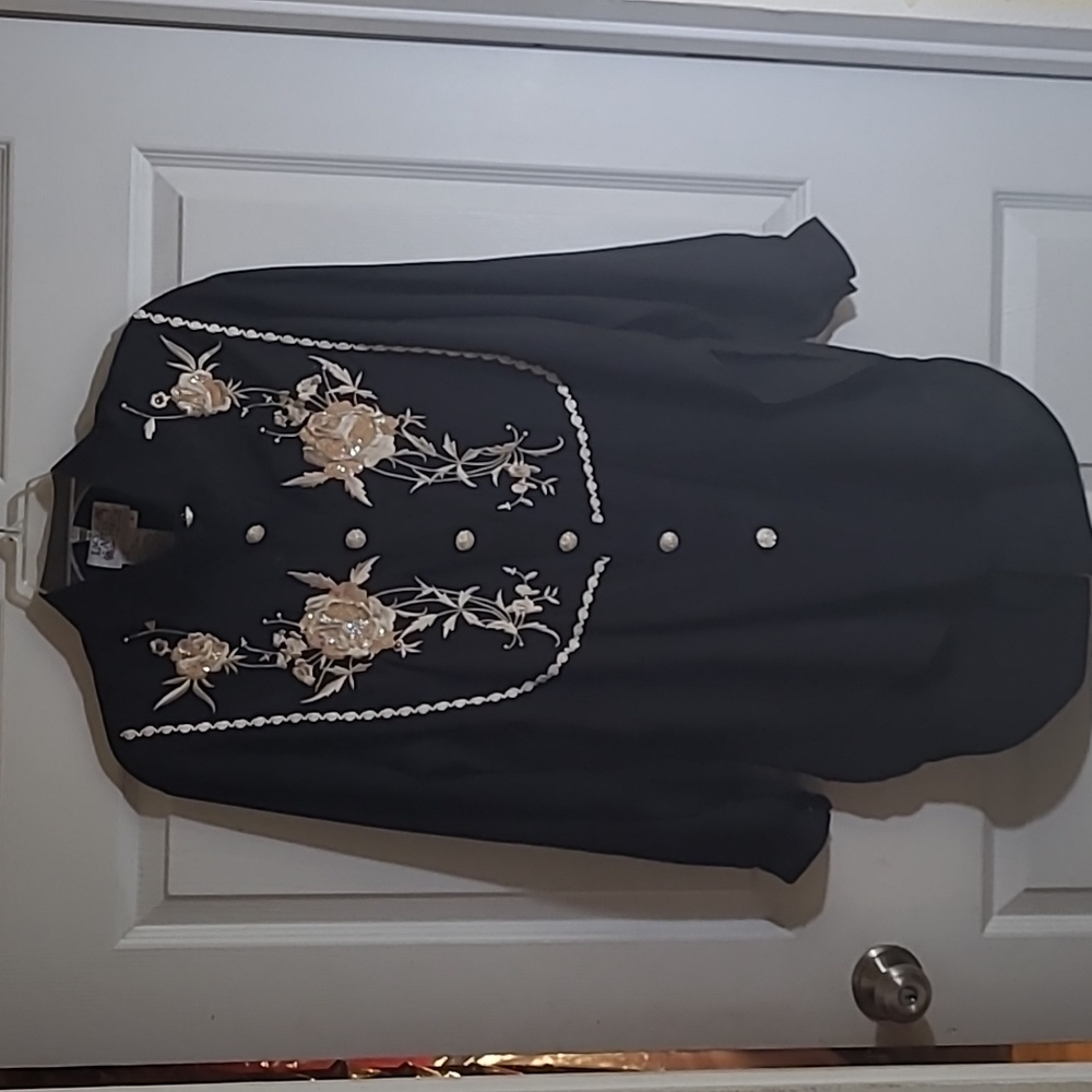 Embroidered tunic